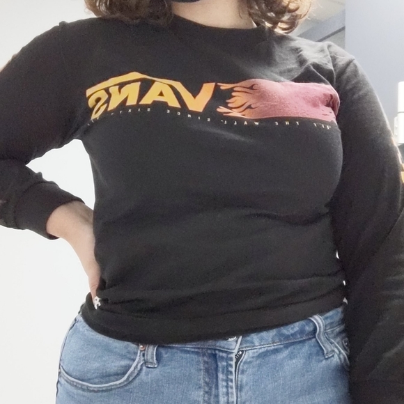 Vans Flammable Long Sleeve T-shirt - Picture 4 of 4